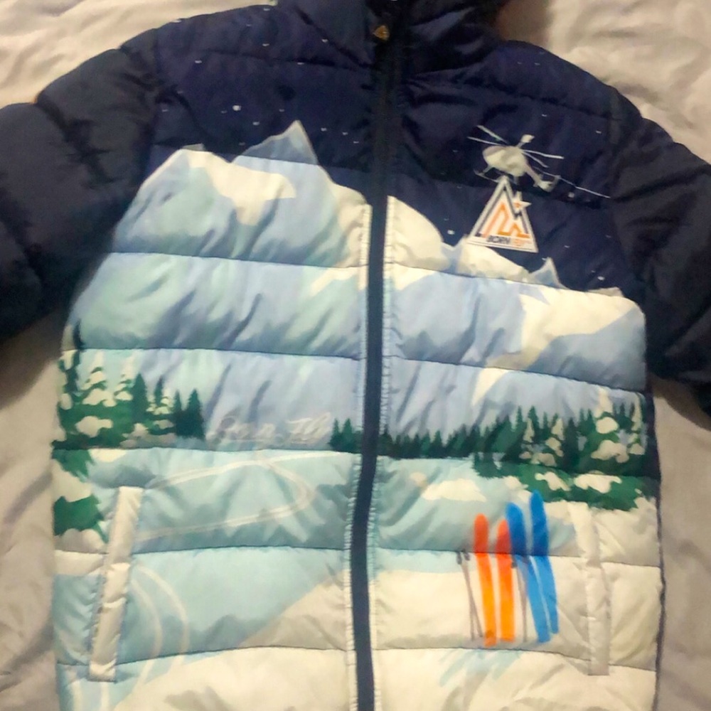 Born fly puffer jacket